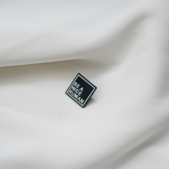 ๐ New Be A Nice Human enamel pin - Picture 6 of 7